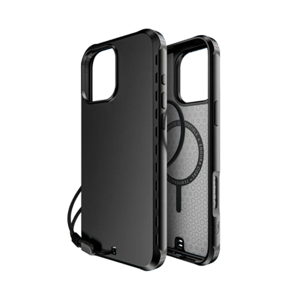 iPhone 16 Pro Bodyguardz Paradigm Cover - Onyx - Tashqila iPhone 16 Pro Bodyguardz Paradigm Cover - Onyx - Tashqila